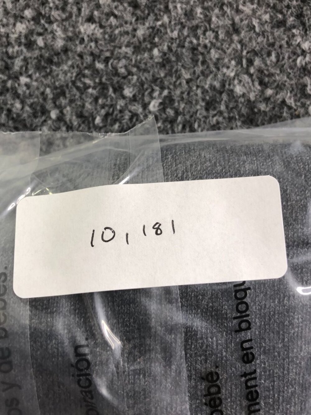 Collars & Co Pullover Sweater Mens XL Gray Australian Merino Wool 1/4 Zip - Picture 10 of 10